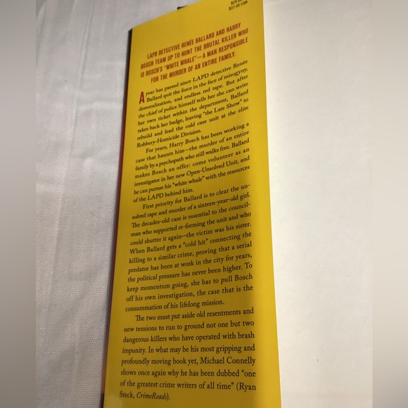 Michael Connelly “Desert Star” a Renee Ballard & Harry Bosch novel - Picture 2 of 4